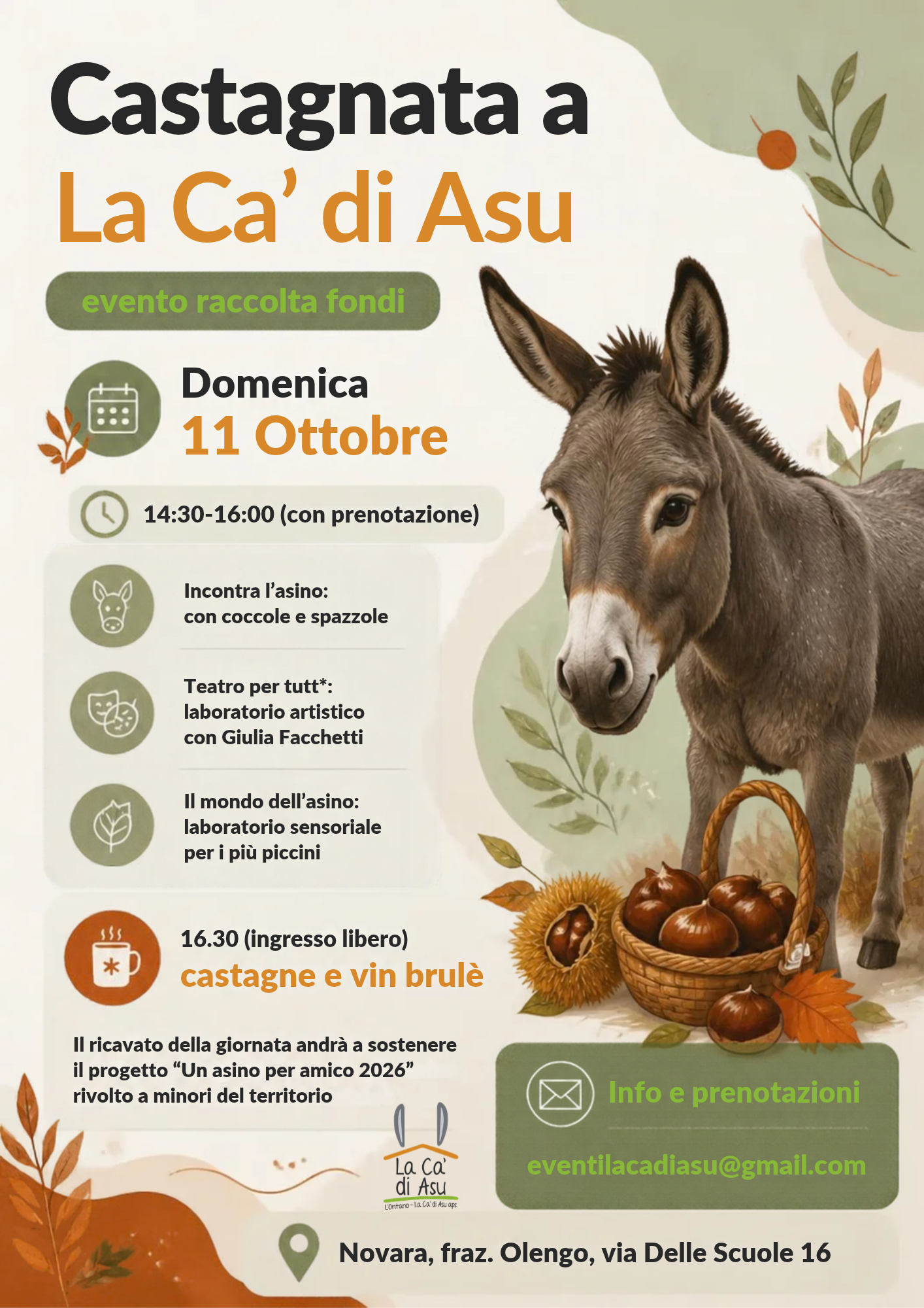 11/10/26 I La Castagnata!